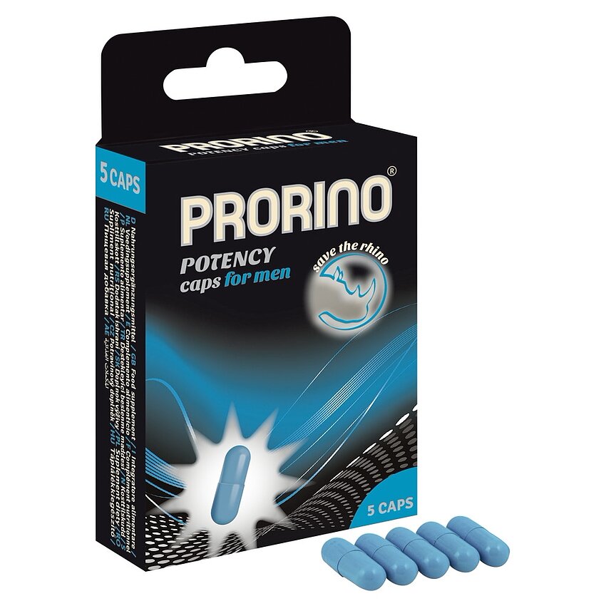 Pastile Potenta Prorino