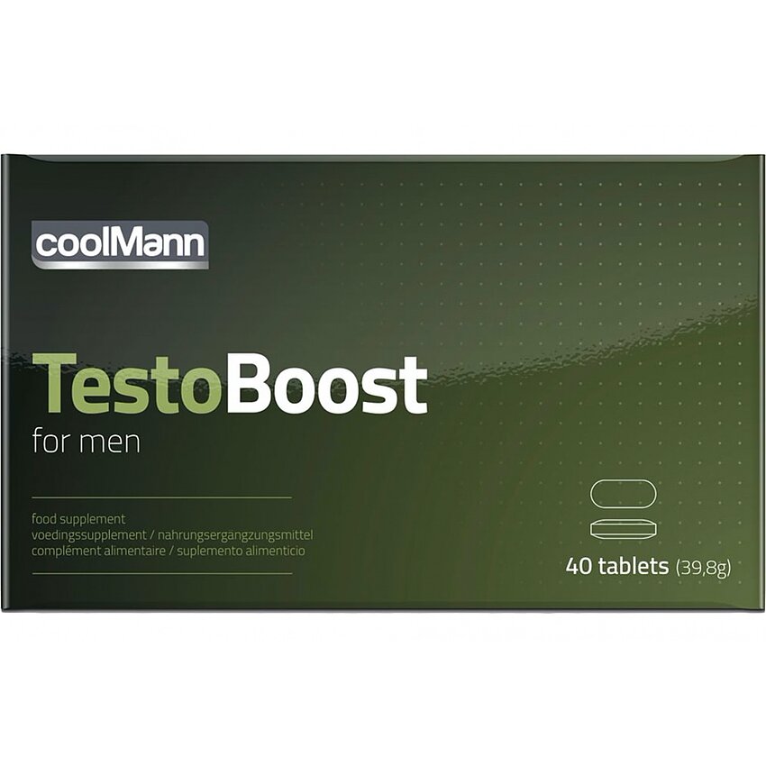 Pastile Potenta Testoboost