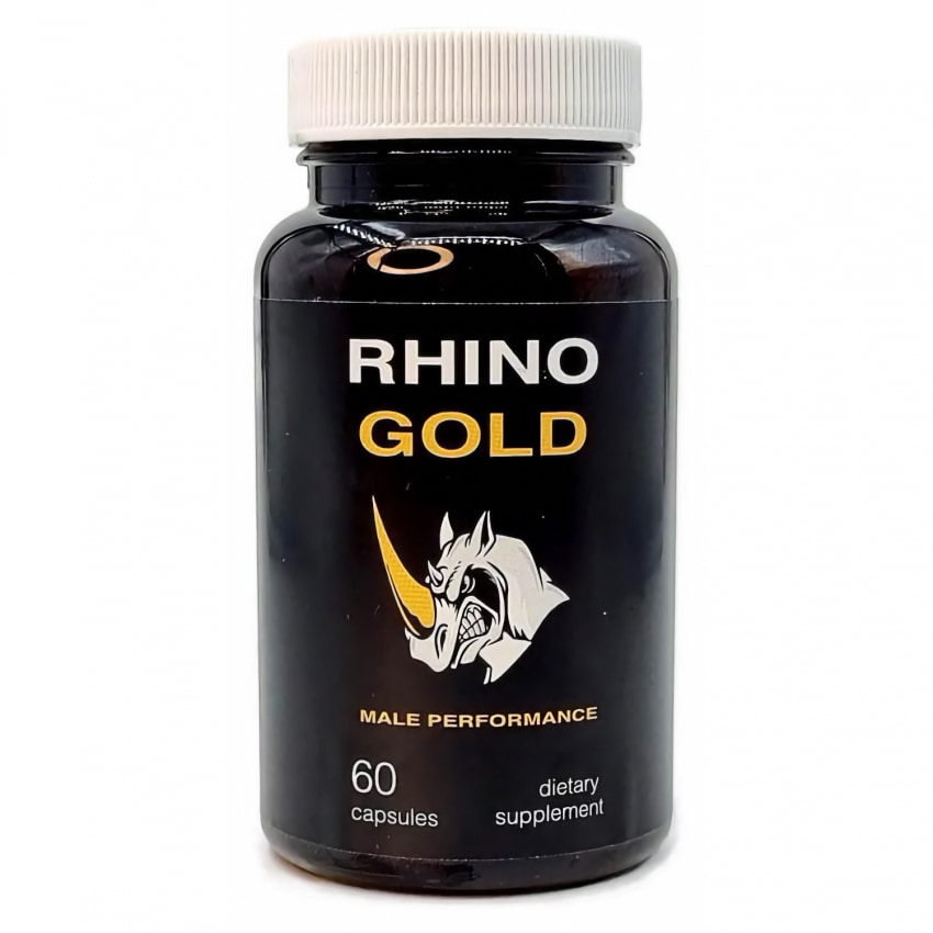 Pastile Rhino Gold Pentru Mărirea Penisului