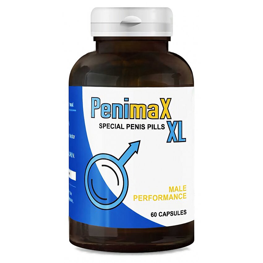 Pastile Mărirea Penisului Penimax XXL