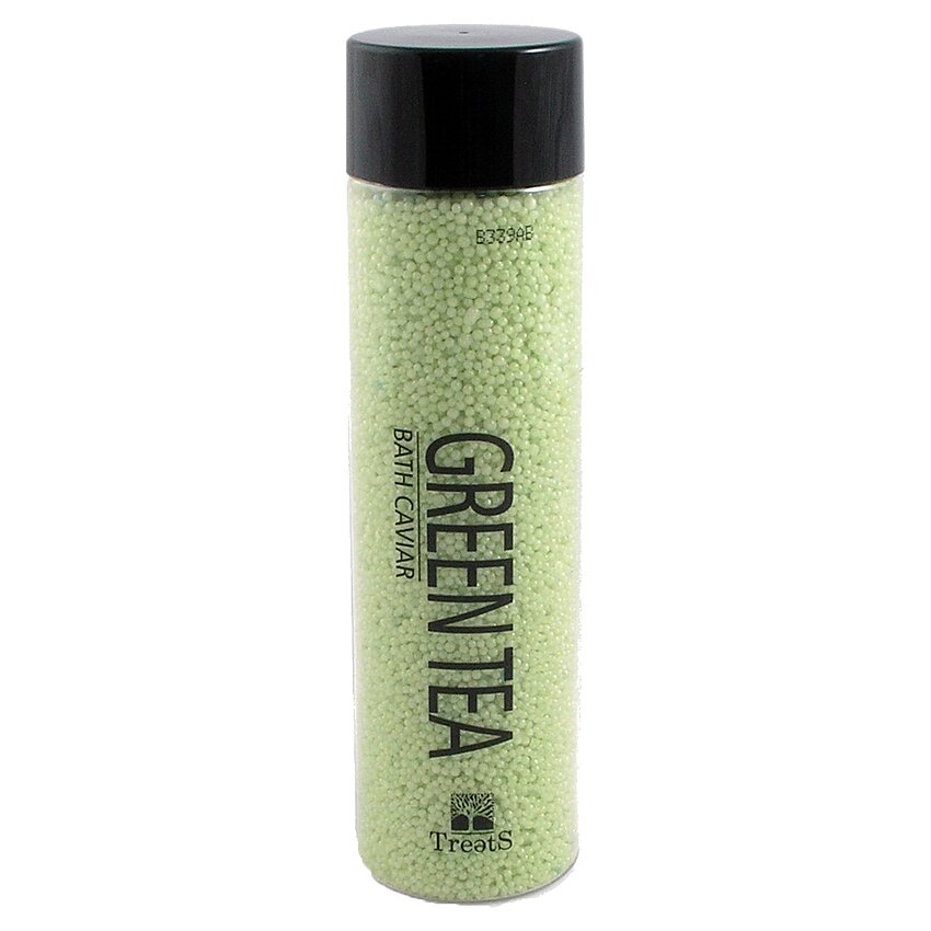Perlute baie cu ceai verde Treets