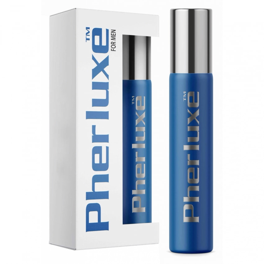 Pherluxe Blue Parfum Cu Feromoni Pentru Barbati