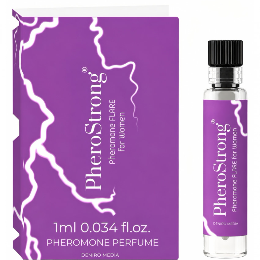 PheroStrong Flare — Parfum cu Feromon, Pentru Femei