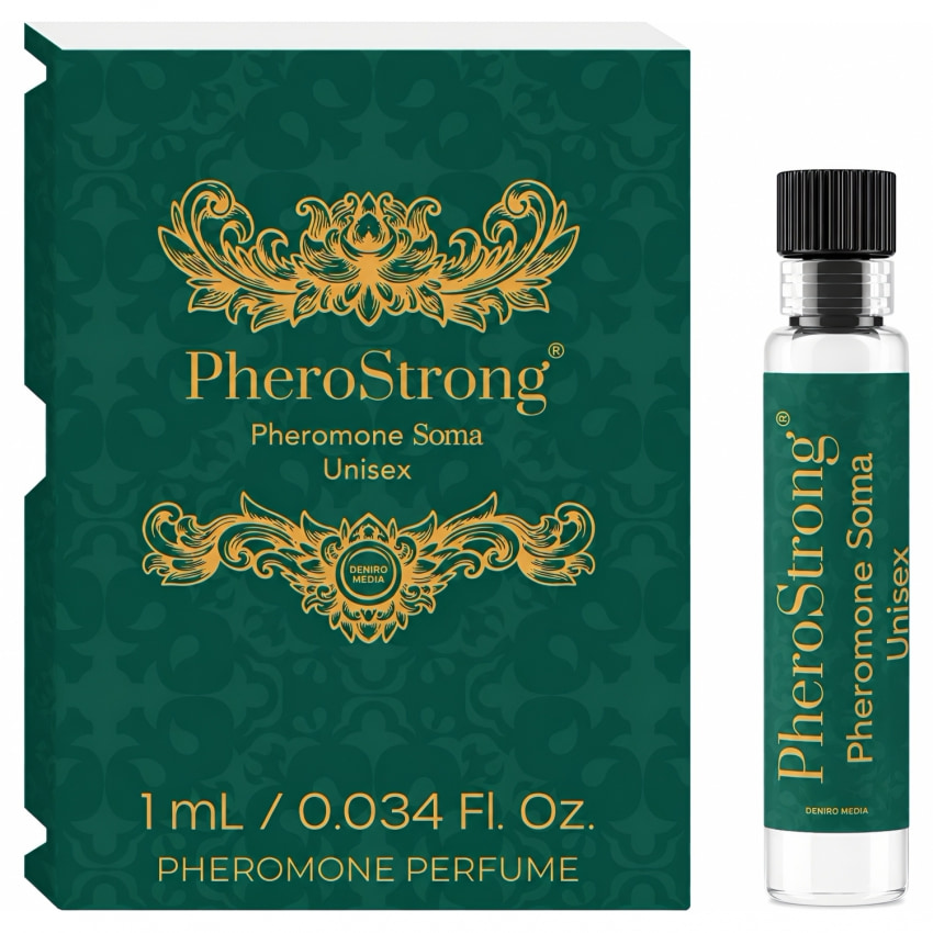 PheroStrong Parfum cu Feromoni Unisex Aură Magnetică