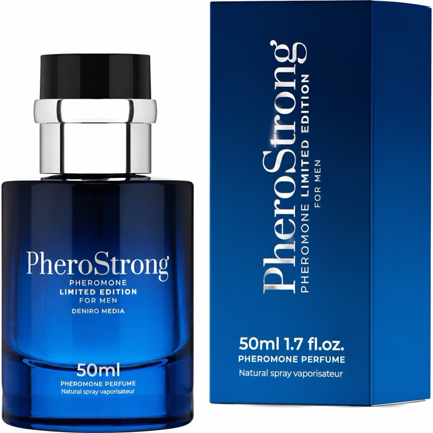 Parfum Masculin Cu Feromoni Limited Edition