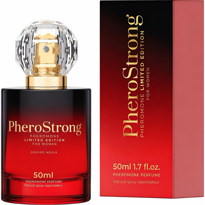Pherostrong Pheromone Limited Edition Pentru Femei 50ml