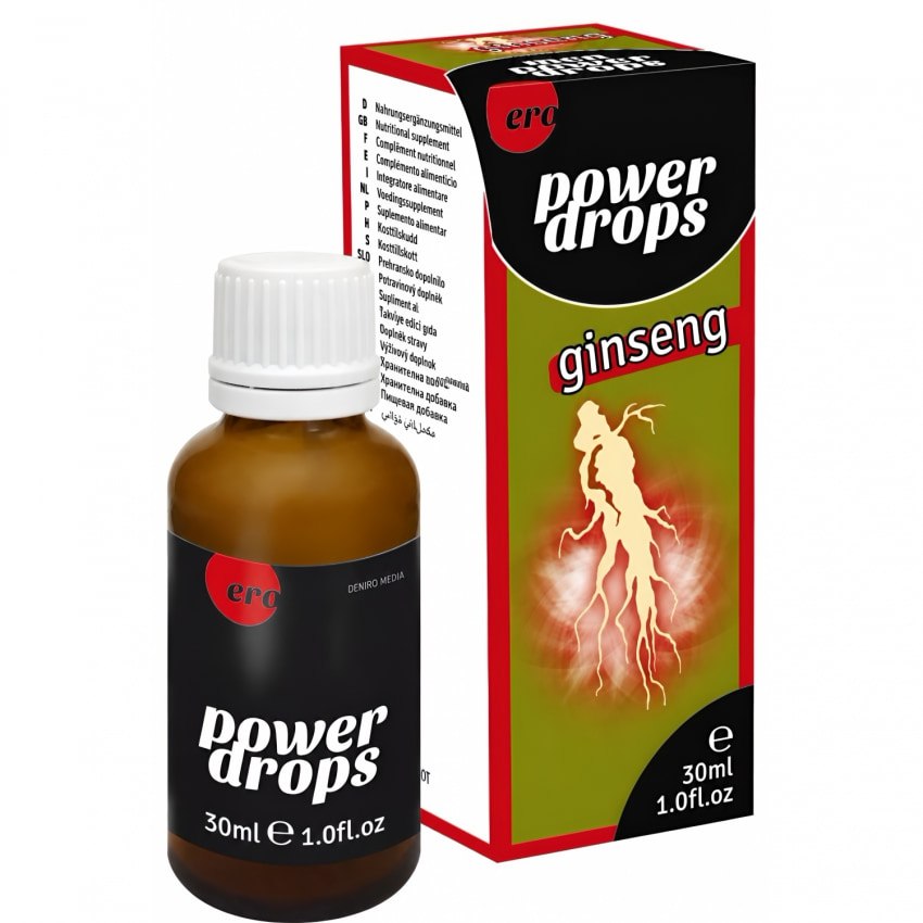 Picaturi Ginseng Pentru Potenta La Barbati