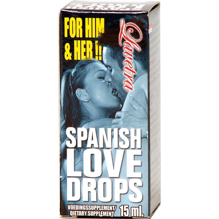 Picaturi Afrodisiace Spanish Lovedrops