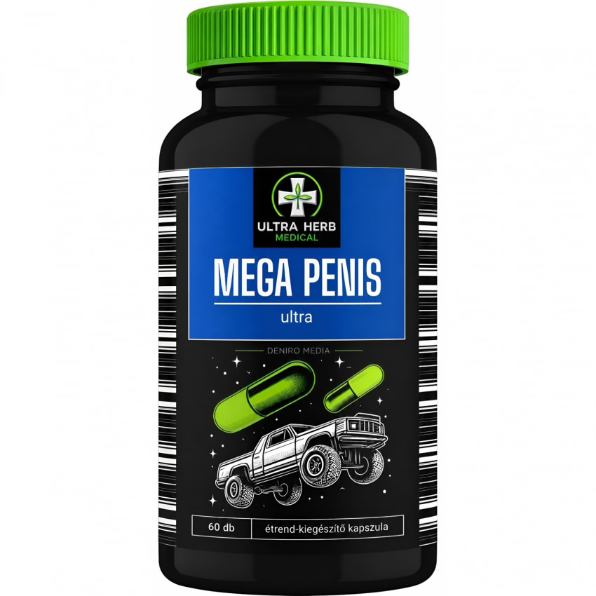 Supliment Natural Pentru Potenta Masculina 60 Capsule
