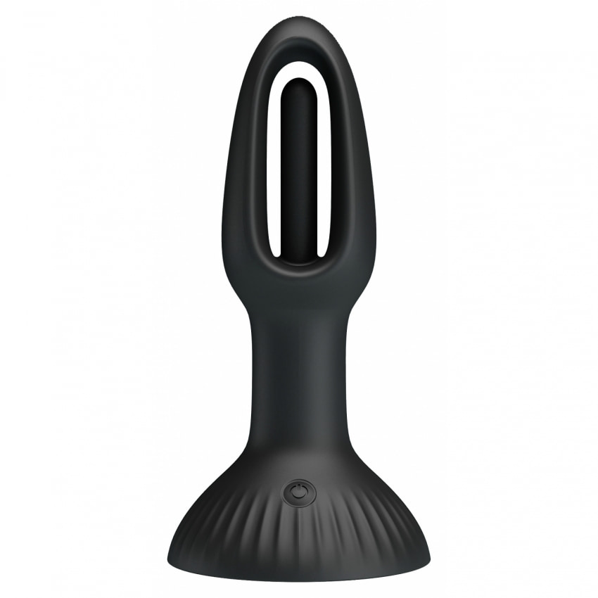Vibrator Anal Silicon Hipoalergenic Usor De Curatat