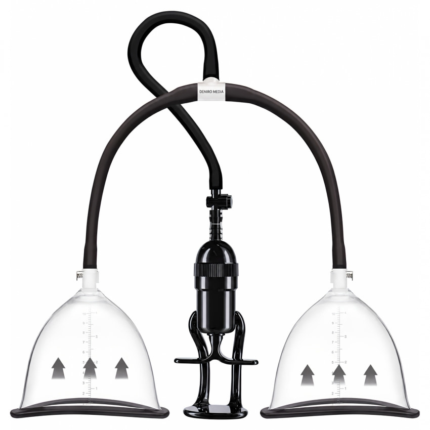 Pompa Vacuum Pentru Femei Stimulare Delicata Bust