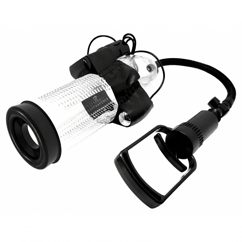 Pompa Penis Cu Tub Transparent