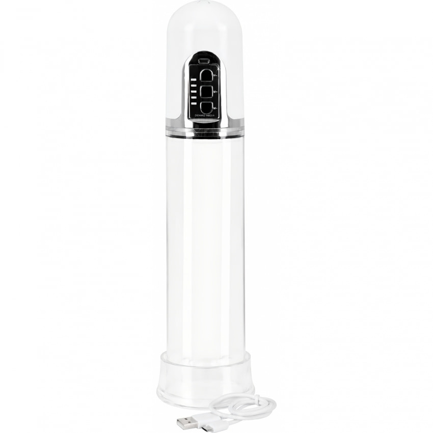 Pompa Vacuum Pentru Penis Transparenta Y2t