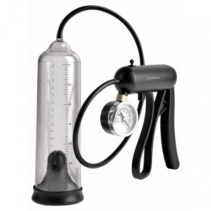 Pompa Worx Pro Gauge Power Pump Transparenta