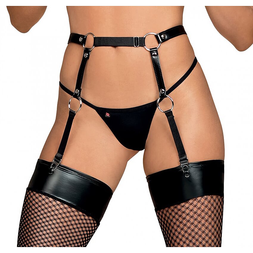 Portjartier Obsessive A741 Negru