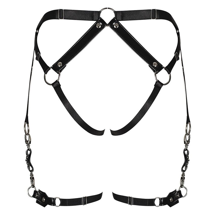 Portjartier Obsessive A762 Negru