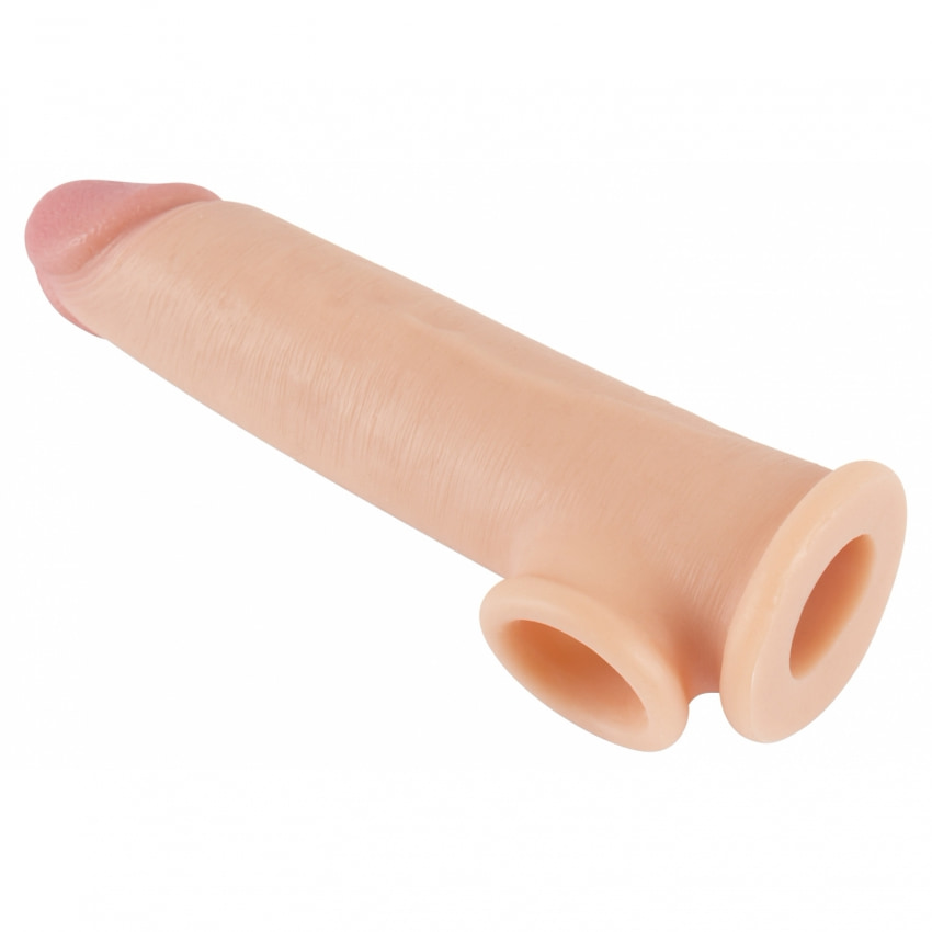 Prelungitor Penis Natural Silicon Moale