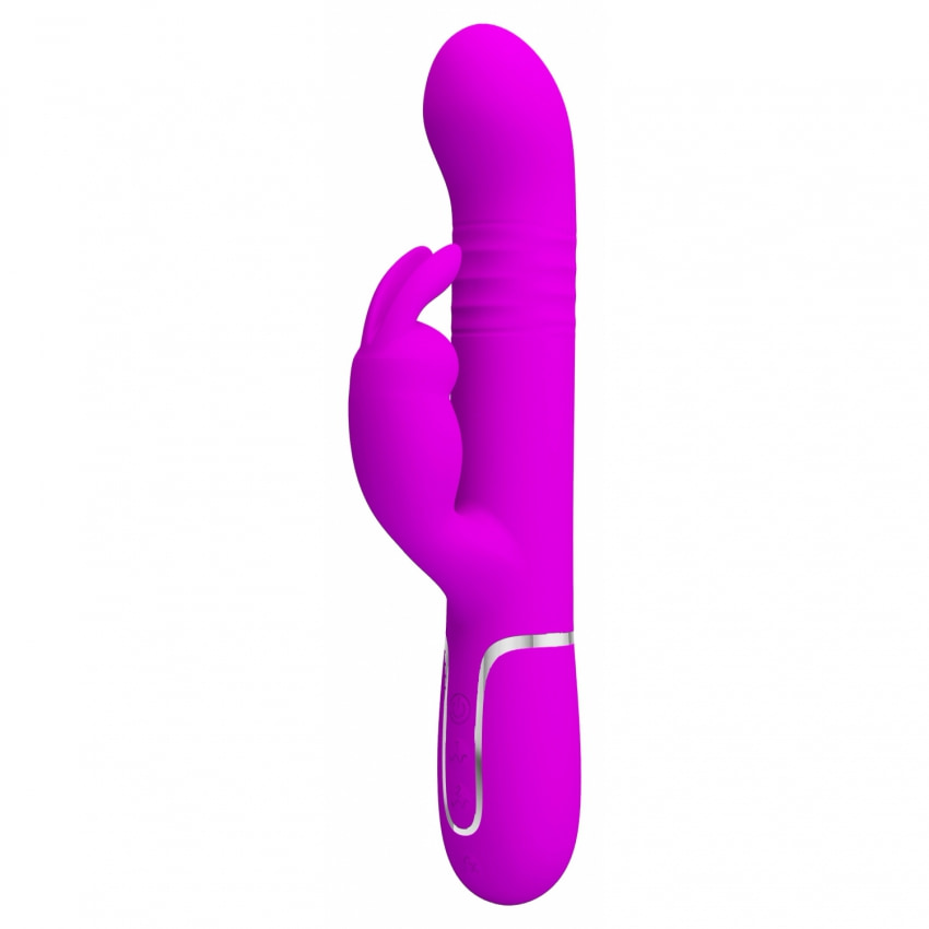 Vibrator Rabbit Silentios Pentru Utilizare Discreta