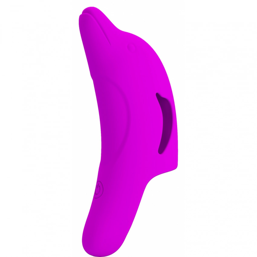 Vibrator Finger Silicon Medical 10 Functii Vibratii