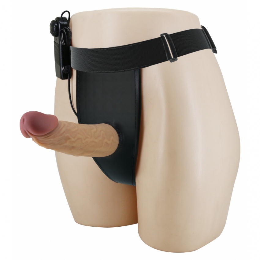 Strap On Tija 17,5 Cm Cap Super Moale