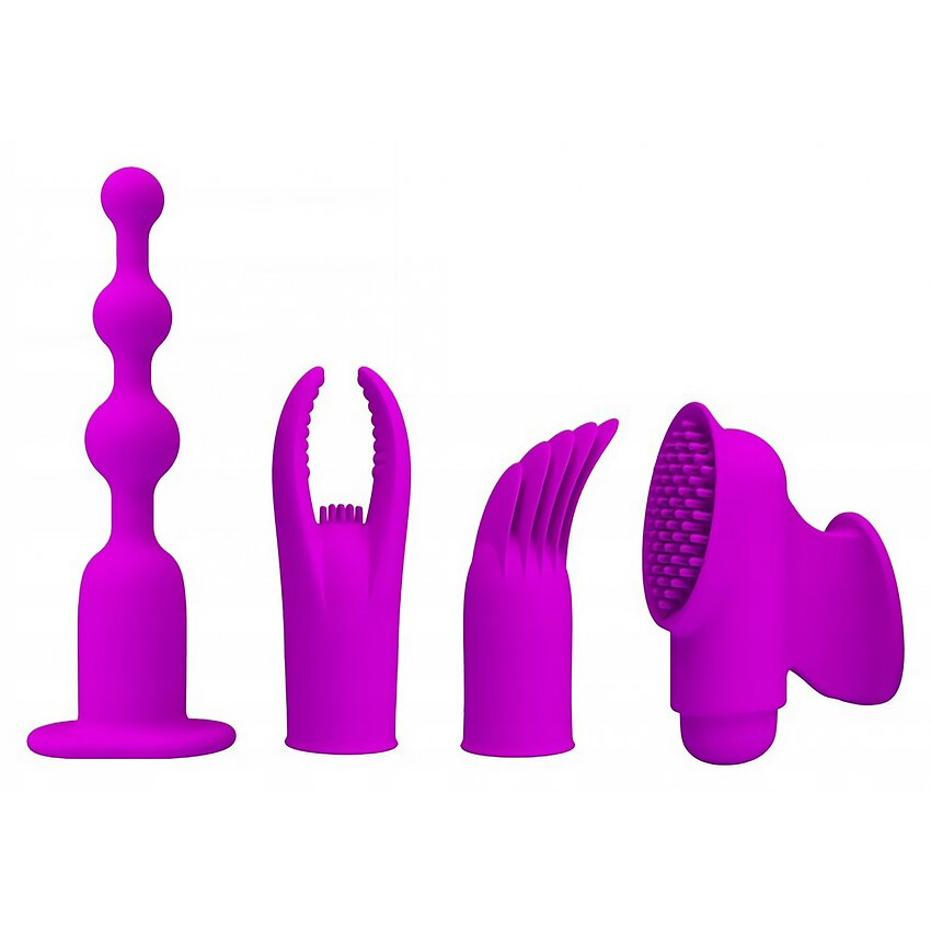 Set Vibratoare Pretty Love Joy Collection 4 in 1 Mov