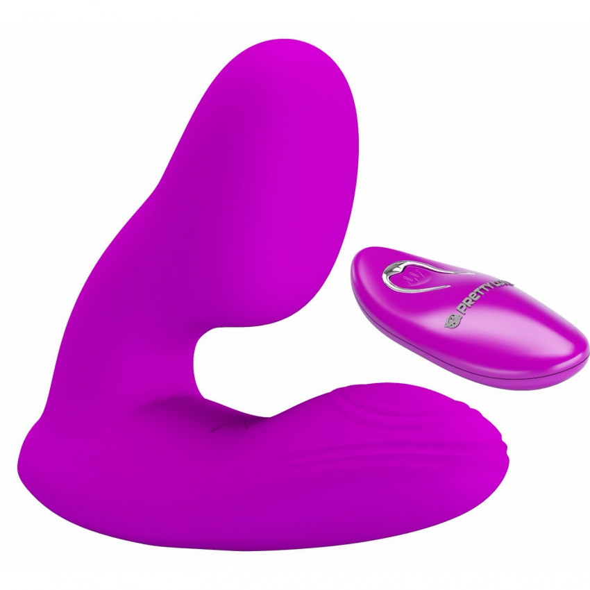 Vibrator Tip Rabbit Cu Doua Motoare