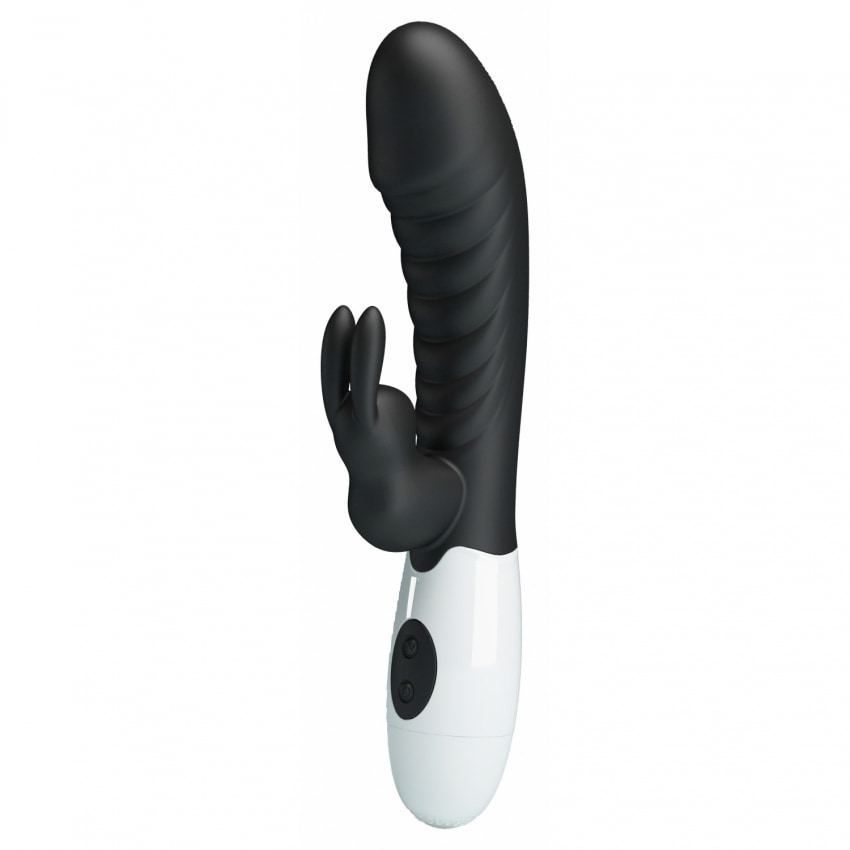 Vibrator Dublu Pentru Punctul G Si Clitoris