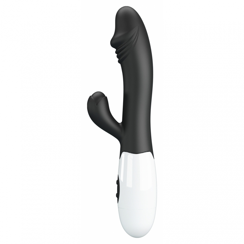 Vibrator Iepuras Cu Brat Flexibil Contact Clitoris