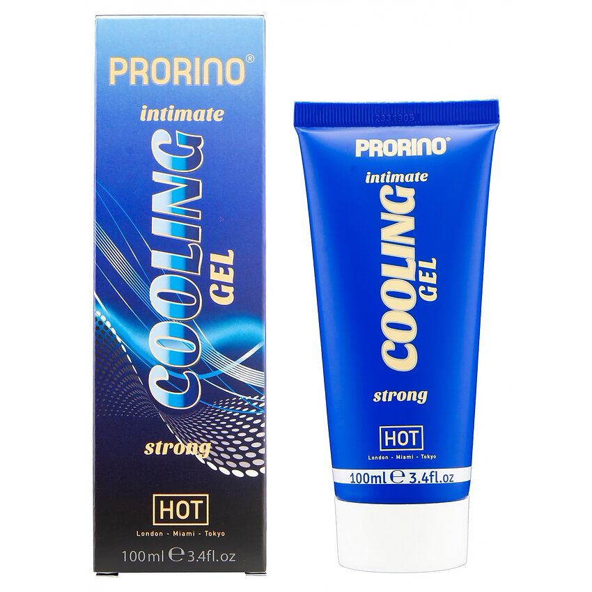 Prorino Cooling Gel Strong 100 Ml