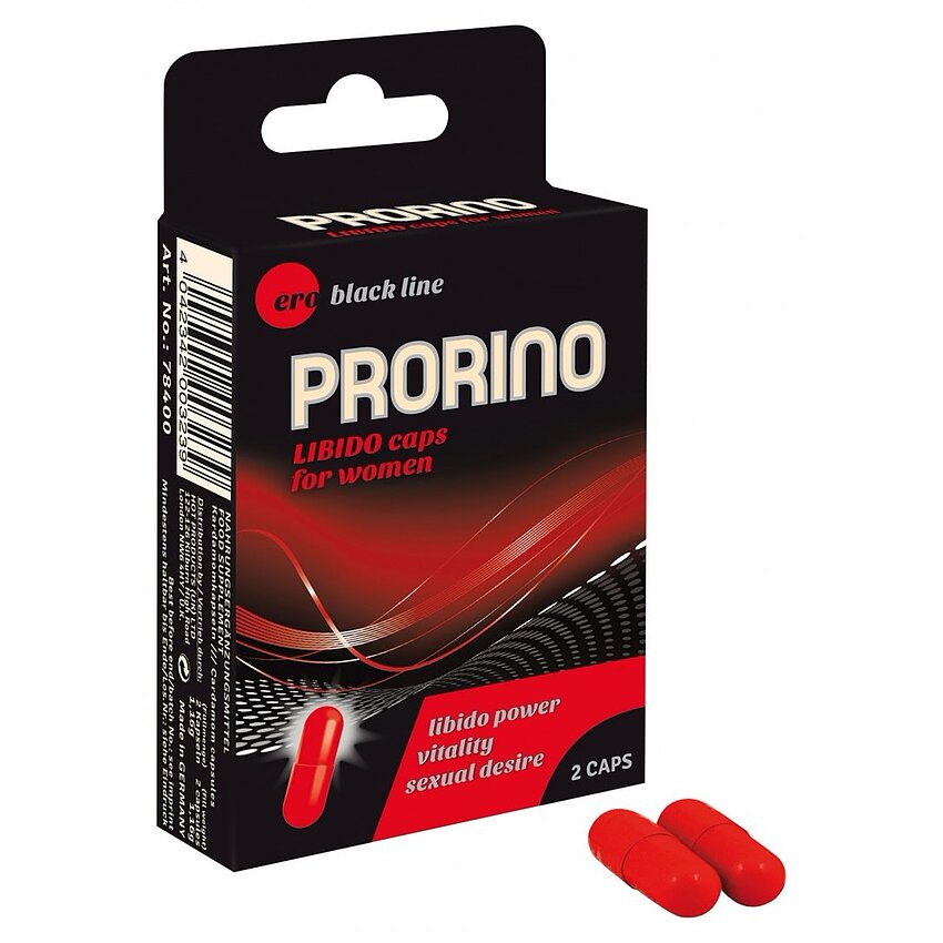 Prorino Libido Caps for Women