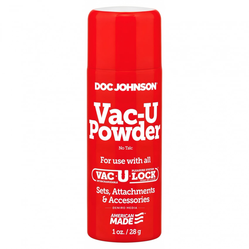 Pudra Doc Johnson Vac U Lock Pentru Atasamente