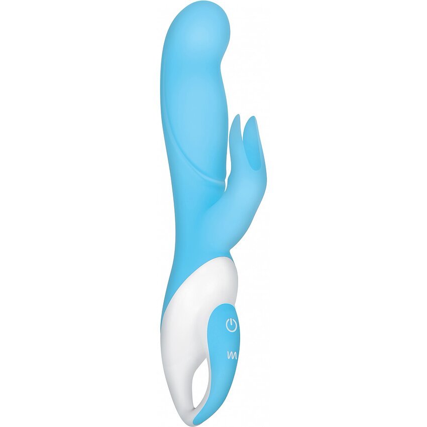 Vibrator Raging Rabbit Albastru