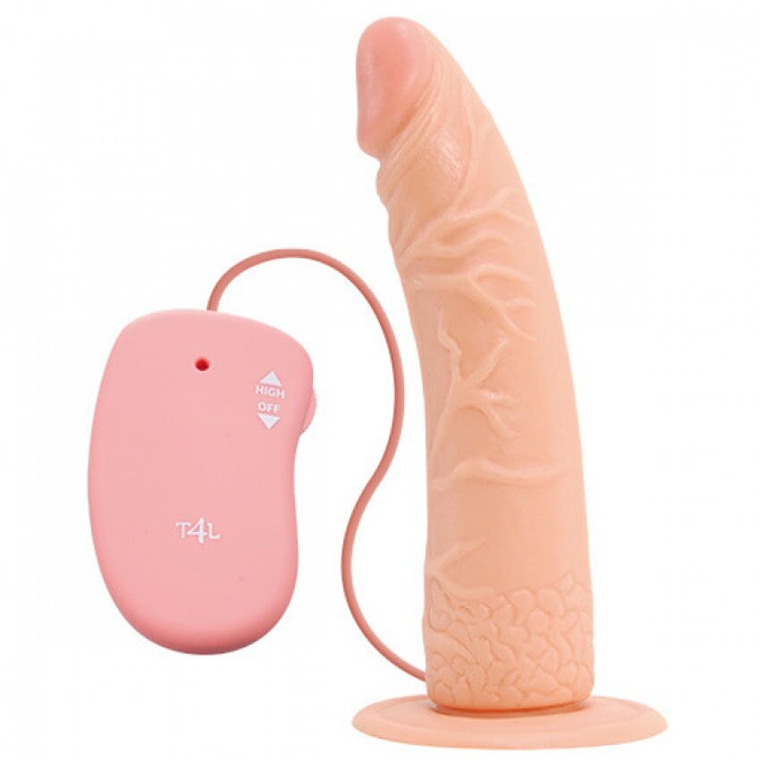 Vibrator Realistic Rapture Natural 20.5cm