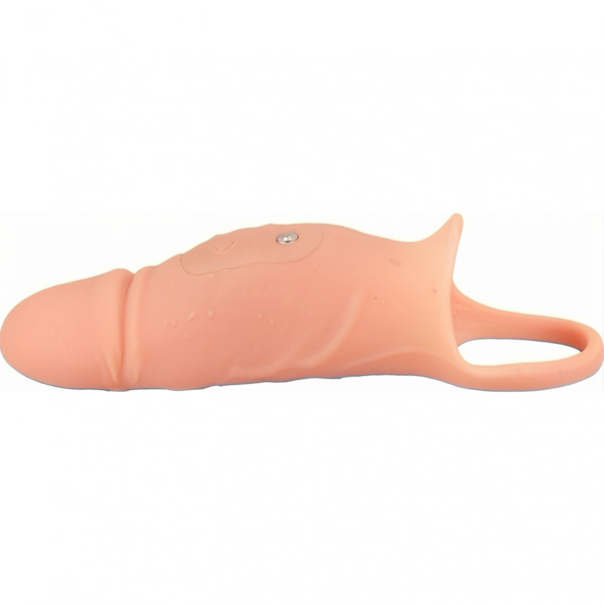 Manson Penis Din Silicon Catifelat Realistixxx