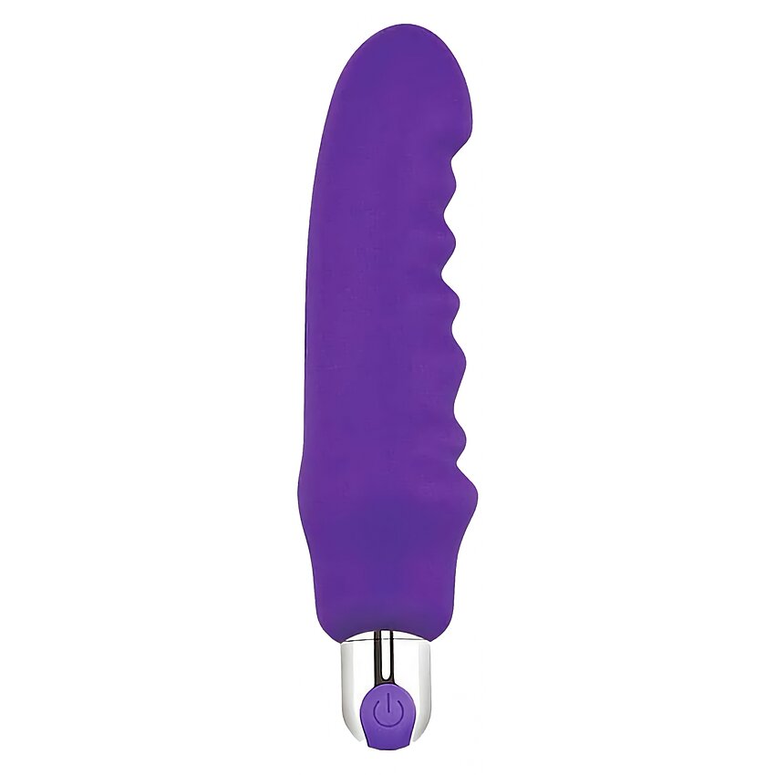 Vibrator Cu Varf Rotunjit Pentru Penetrare Usoara