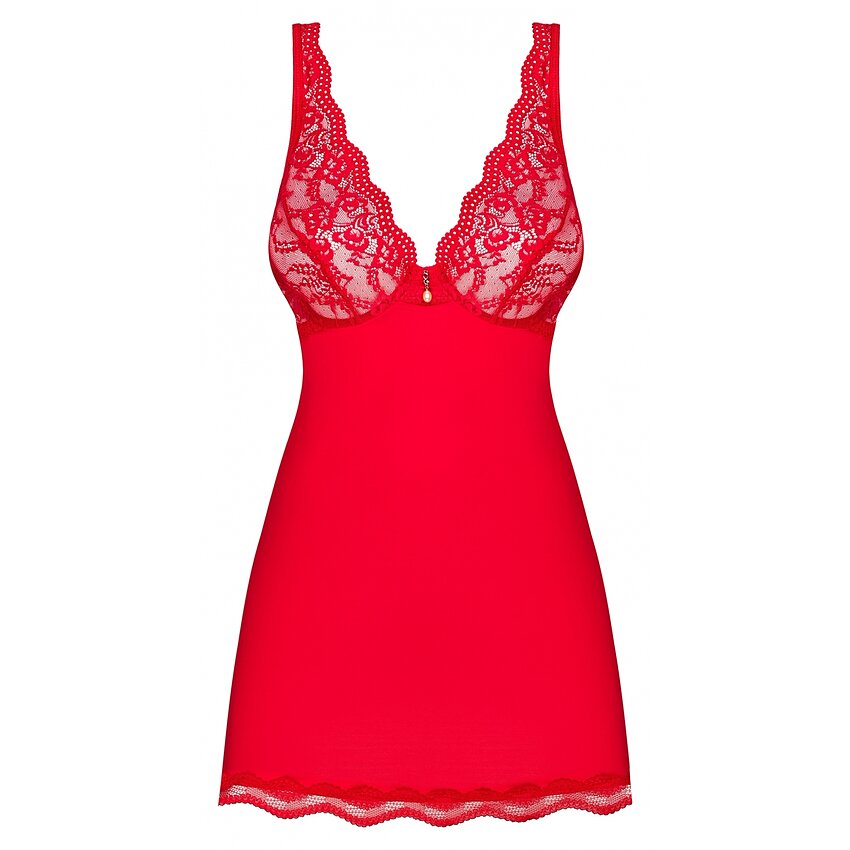 Babydoll Obsessive Luvae Rosu