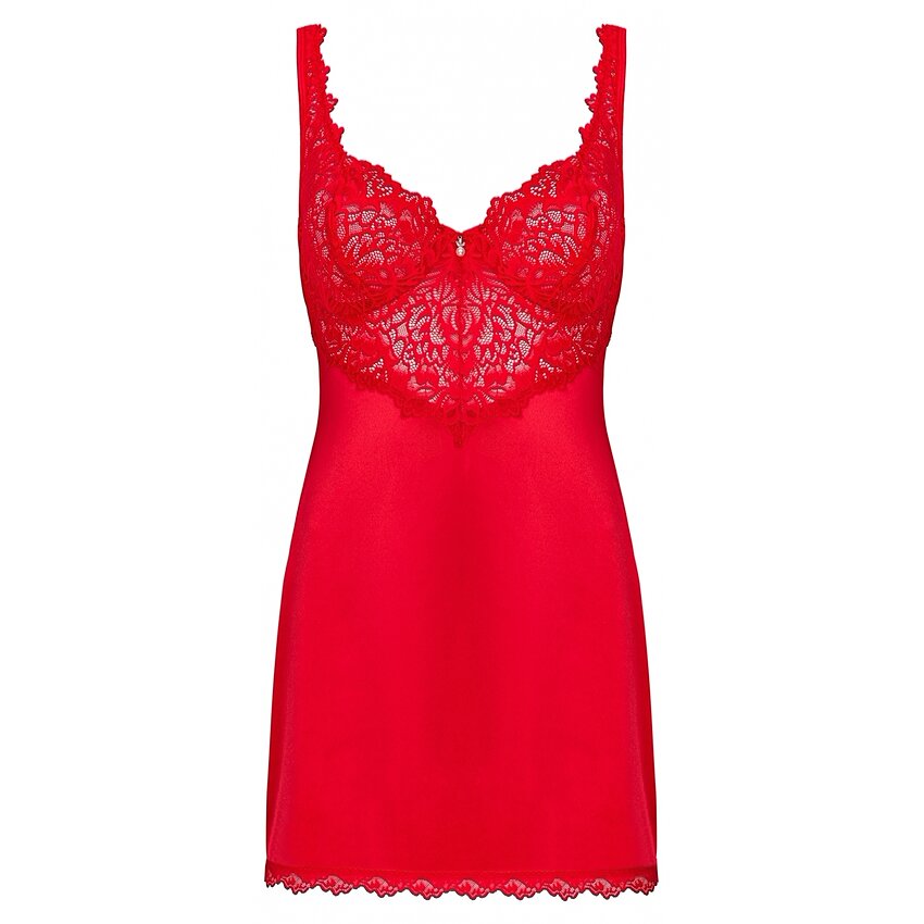 Chemise Obsessive Amor Cherris Rosu