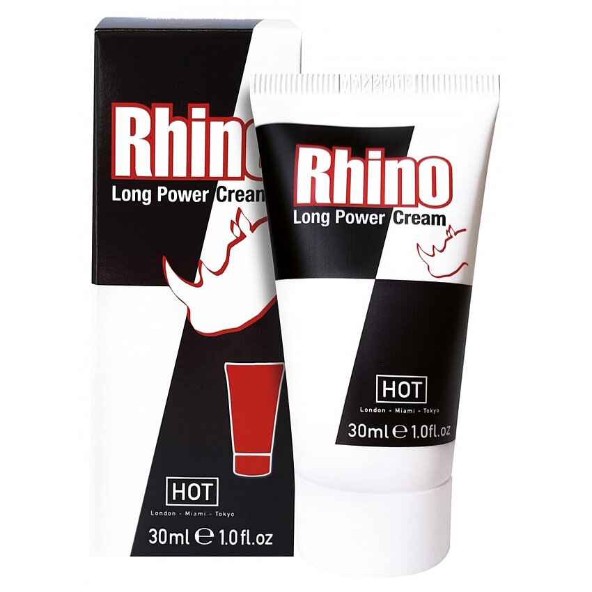 Crema Ejaculare Precoce Rhino Long Power Cream