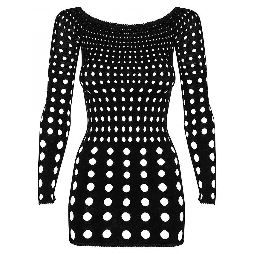 Rochie Obsessive Rocker Negru