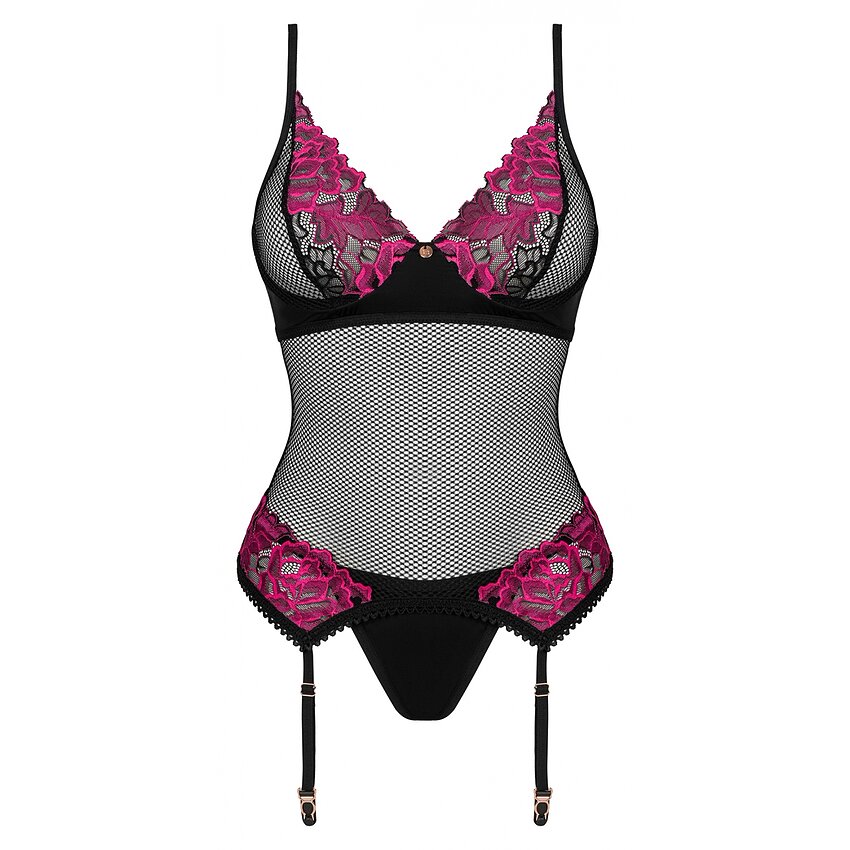 Corset Obsessive Rosenty Roz