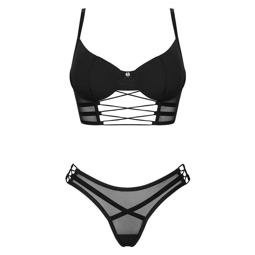 Set Obsessive Roxelia Negru