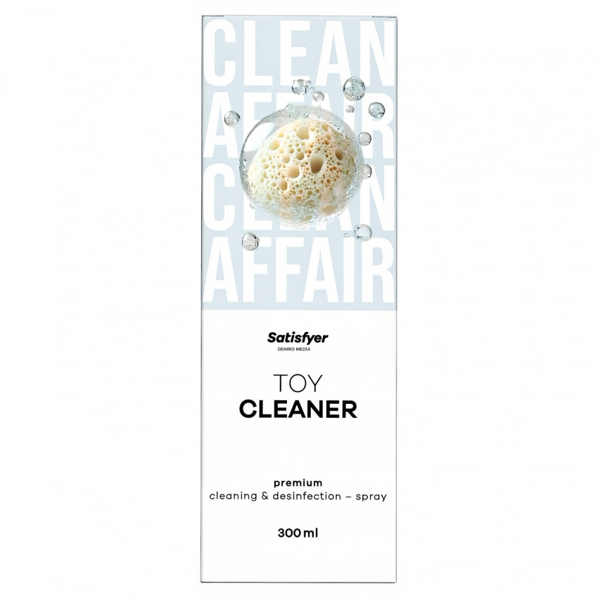 Spray Igienizant Compatibil Silicon Sticla Plastic