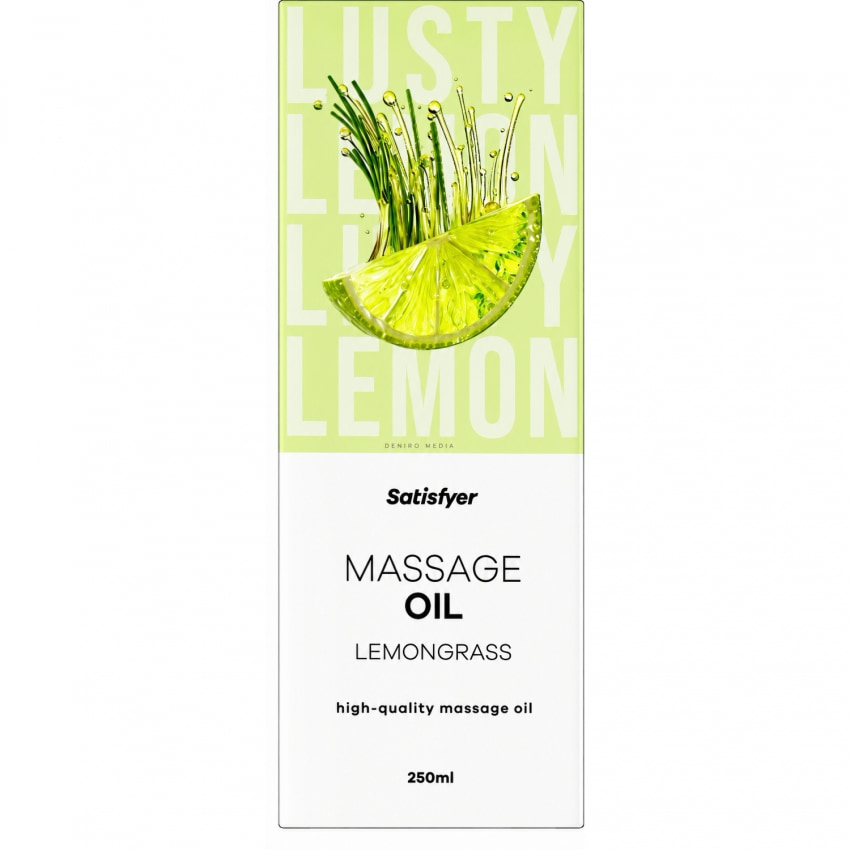 Ulei Masaj 250ml Aroma Lemongrass