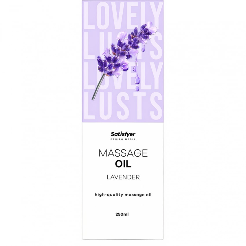 Satisfyer Ulei Masaj Lavanda 250 Ml