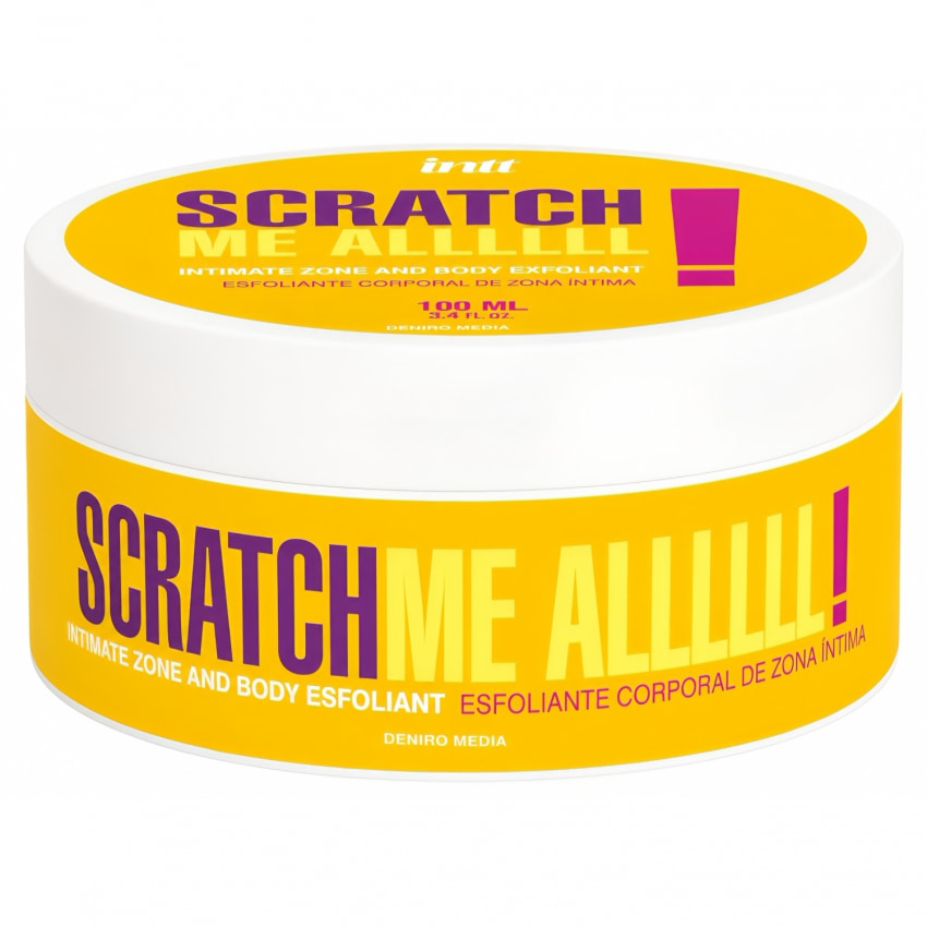 Scrub Dupa Epilare Fara Iritatii