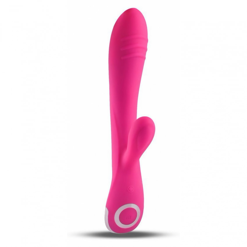 Jucarie Intima Reincarcabila Usb Pentru Stimulare Dubla