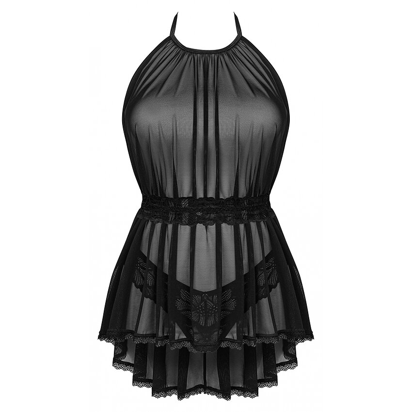 Babydoll Obsessive Serafia Negru