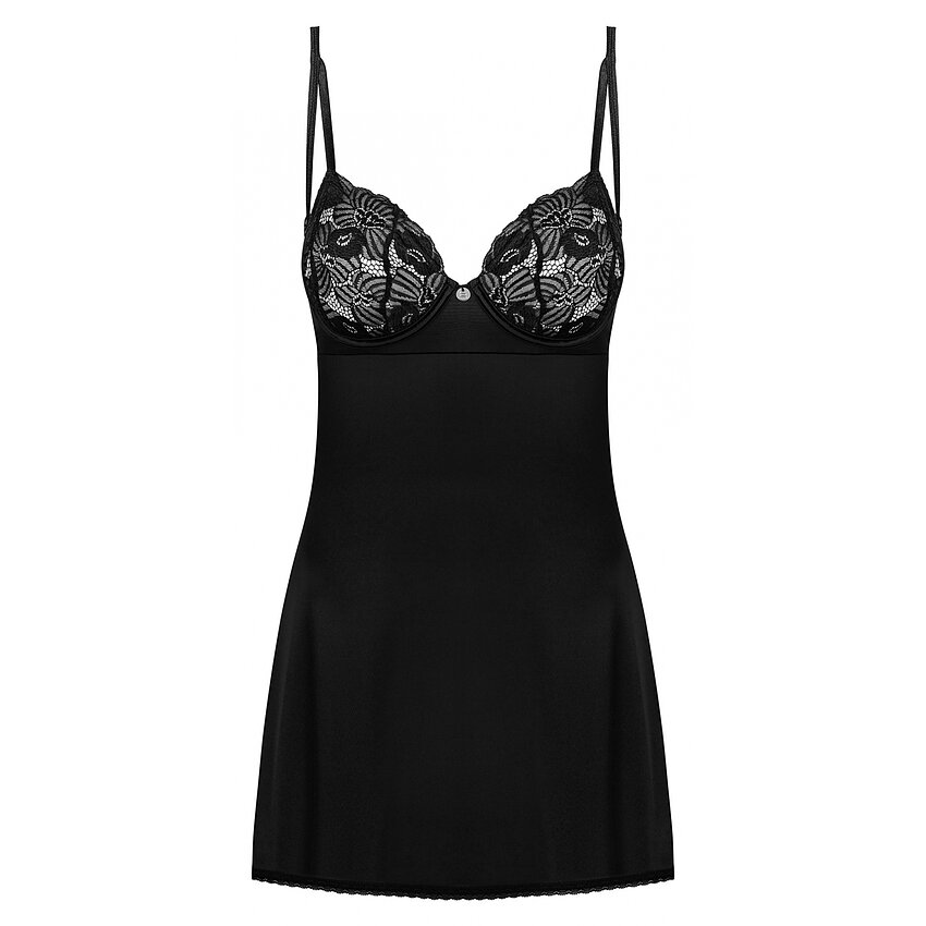 Chemise Obsessive Serena Love Negru