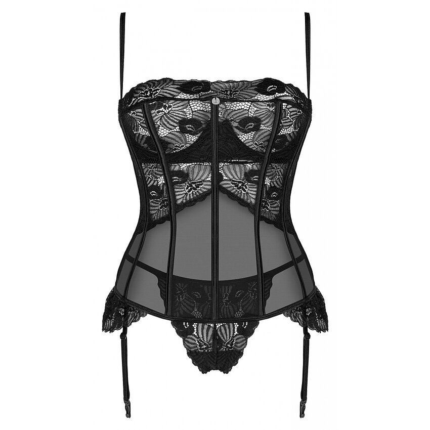 Corset Obsessive Serena Love Negru