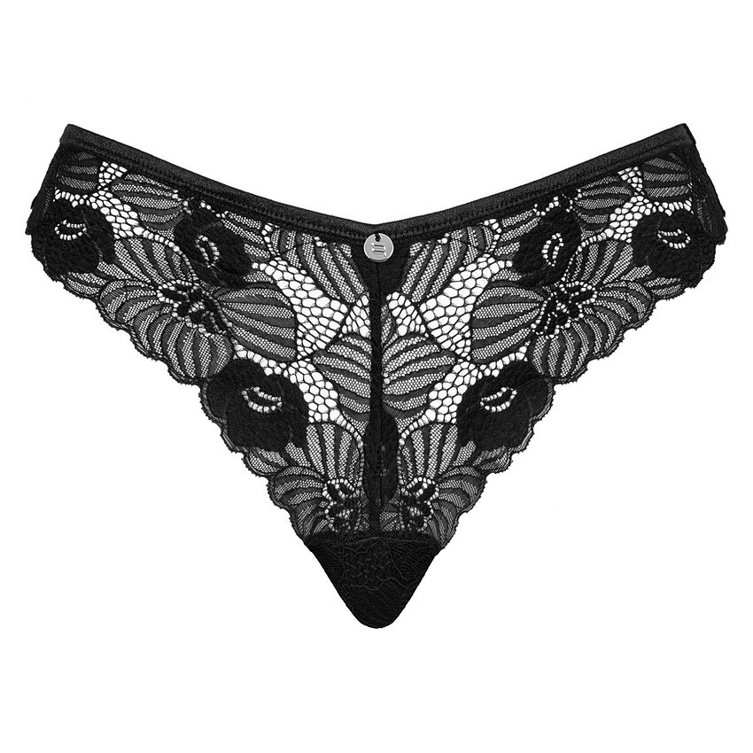 Chilot Obsessive Serena Love Panty Negru
